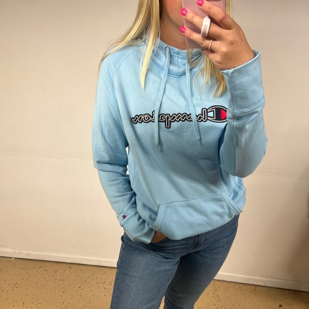 NWT Champion Sky Blue Sweatshirt